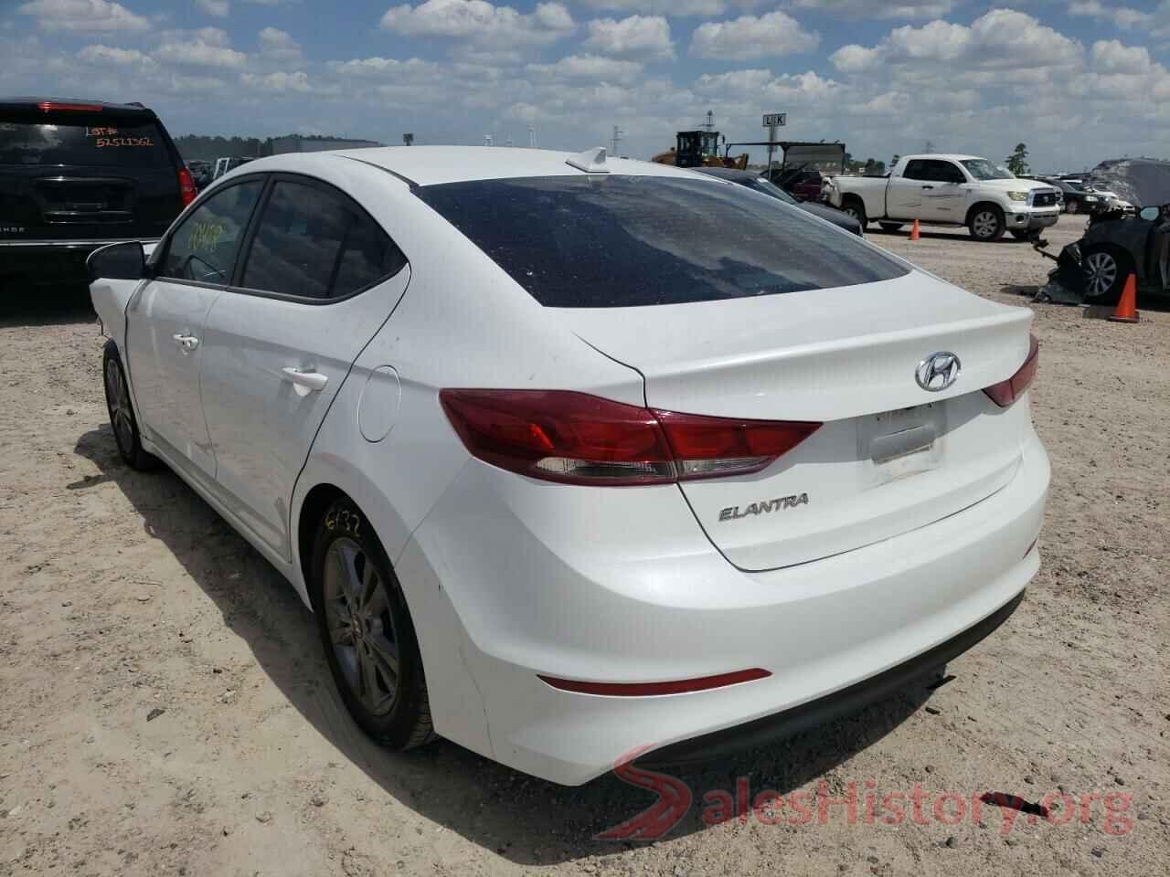 5NPD84LF3JH364404 2018 HYUNDAI ELANTRA