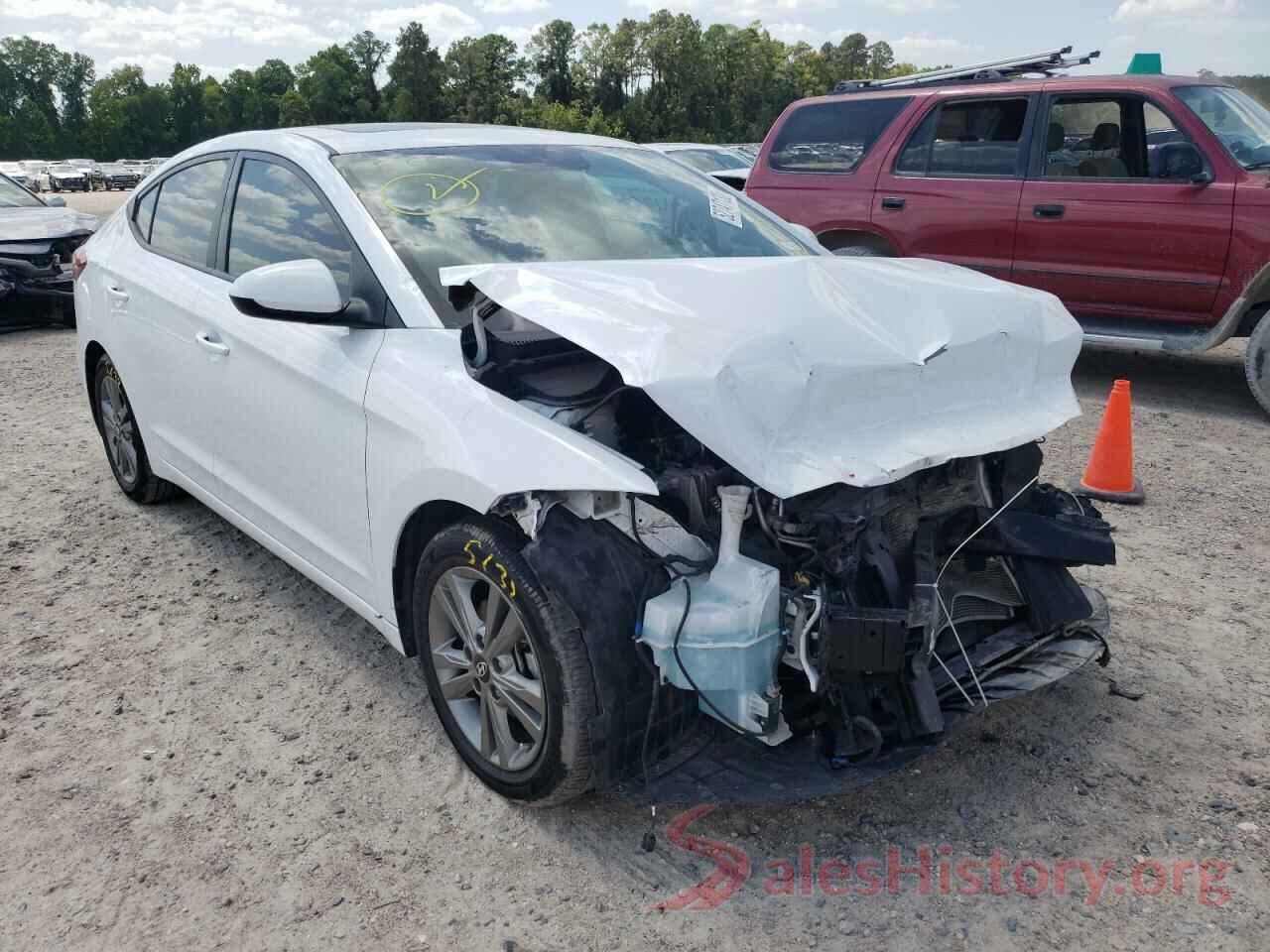 5NPD84LF3JH364404 2018 HYUNDAI ELANTRA