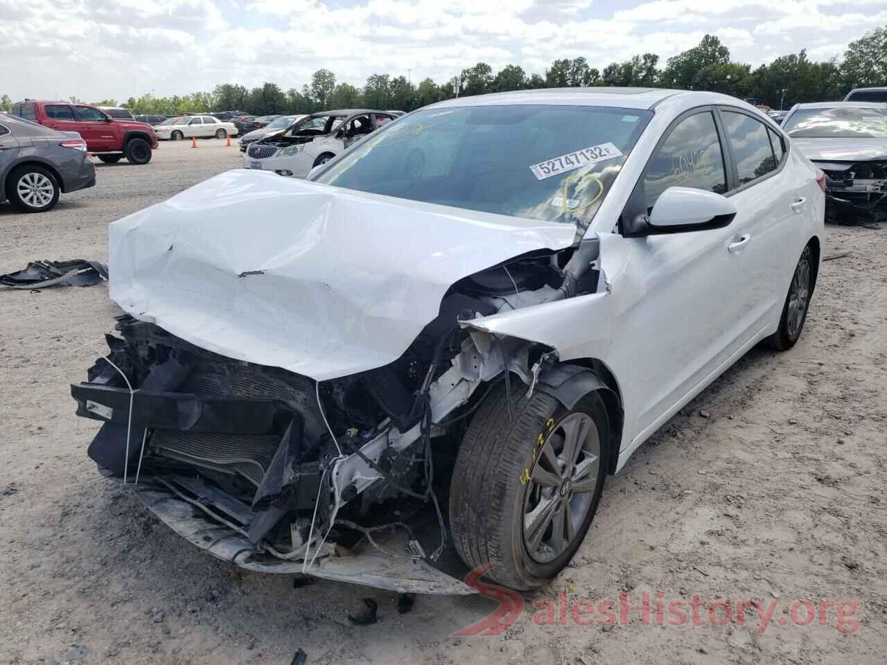 5NPD84LF3JH364404 2018 HYUNDAI ELANTRA