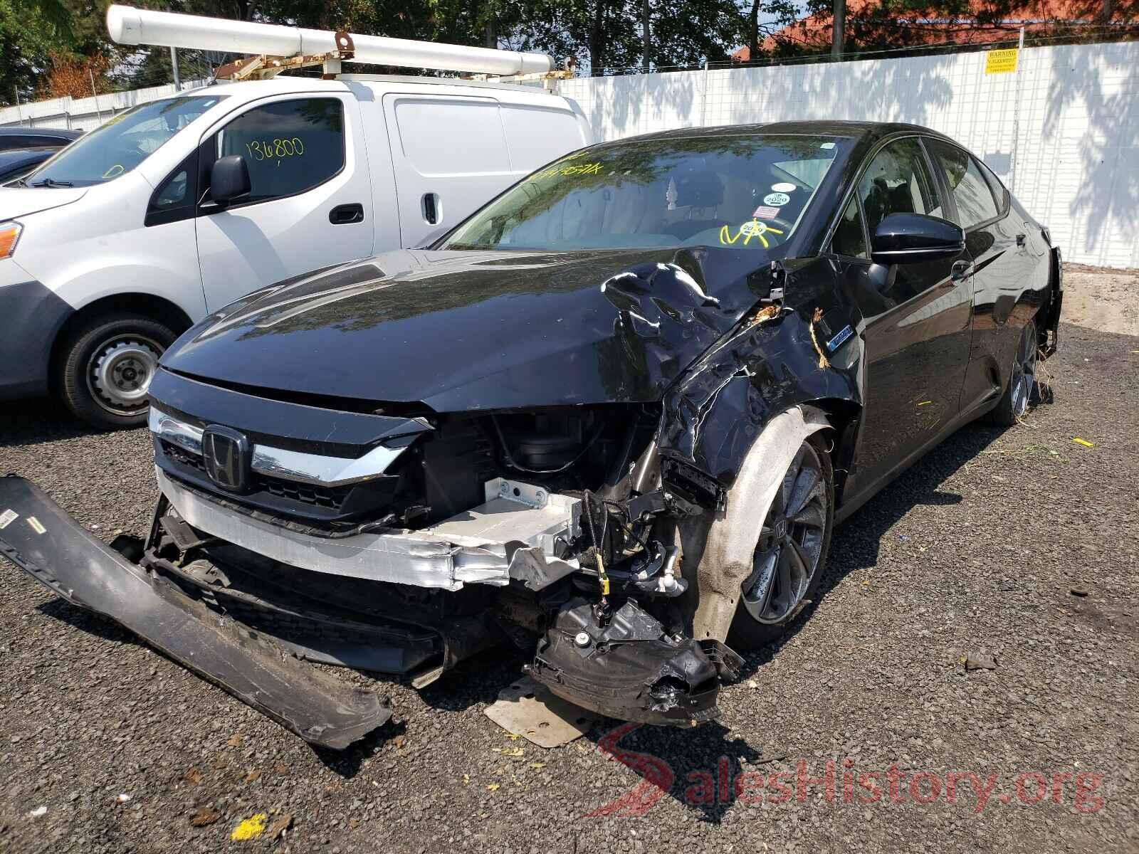 JHMZC5F37JC005837 2018 HONDA CLARITY