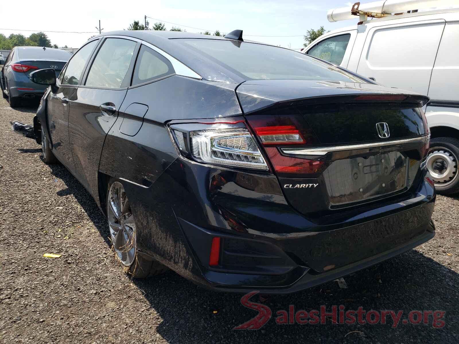 JHMZC5F37JC005837 2018 HONDA CLARITY