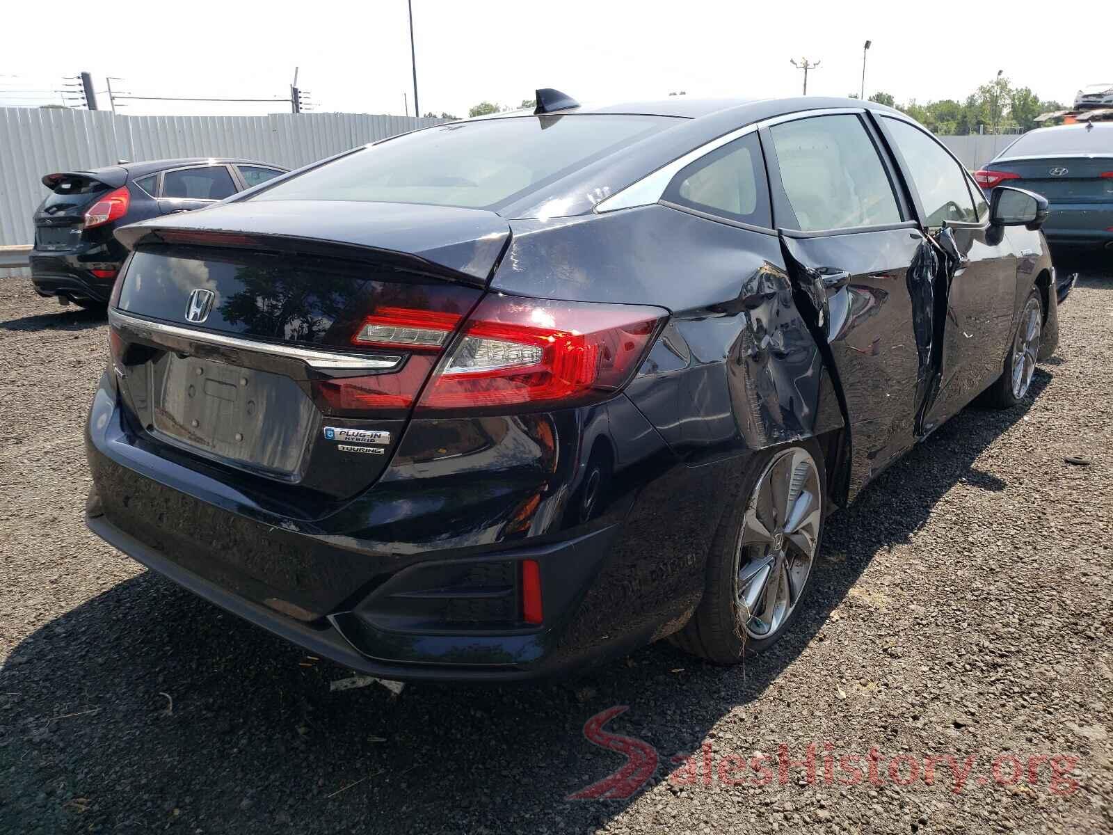 JHMZC5F37JC005837 2018 HONDA CLARITY