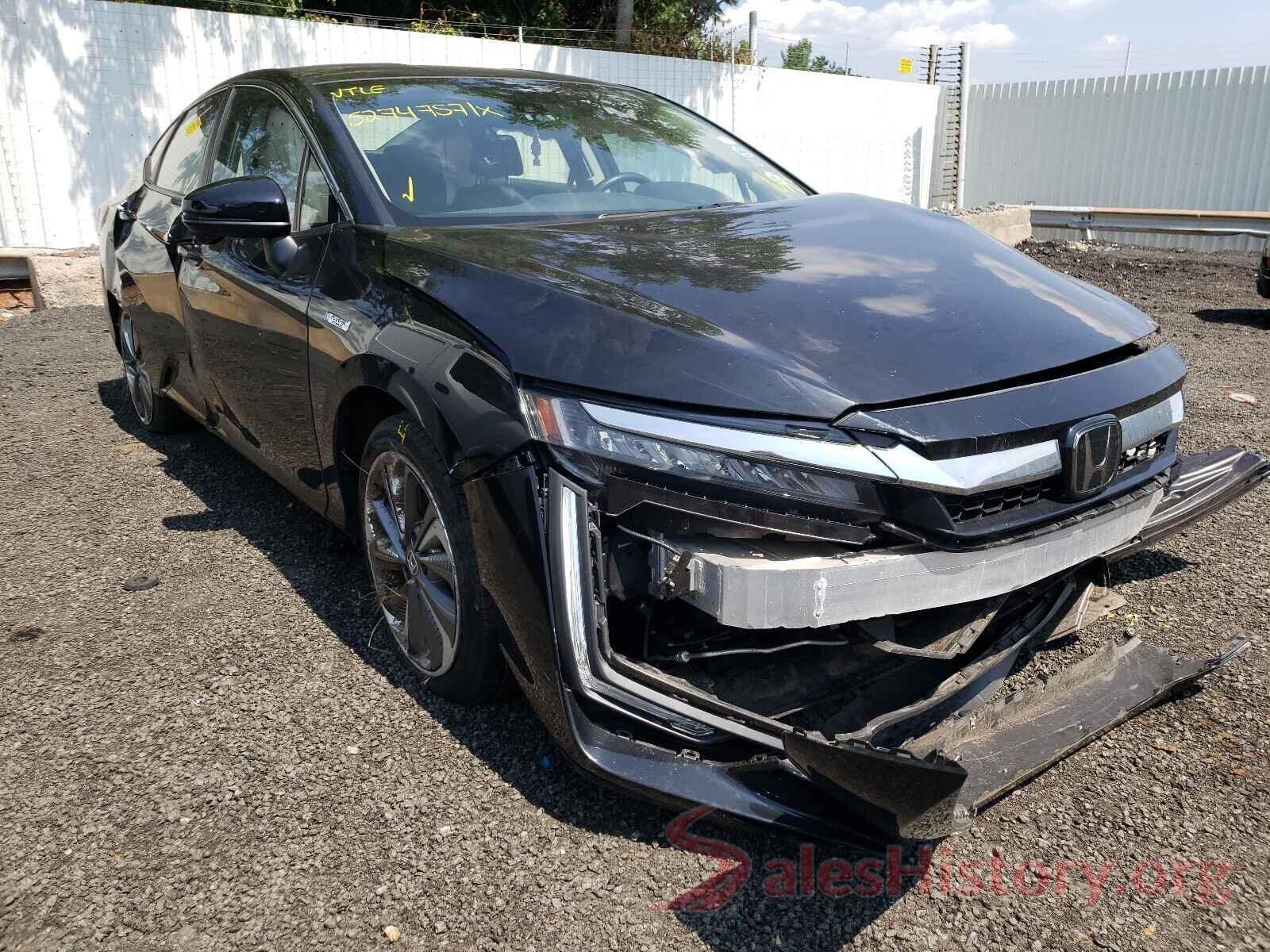 JHMZC5F37JC005837 2018 HONDA CLARITY