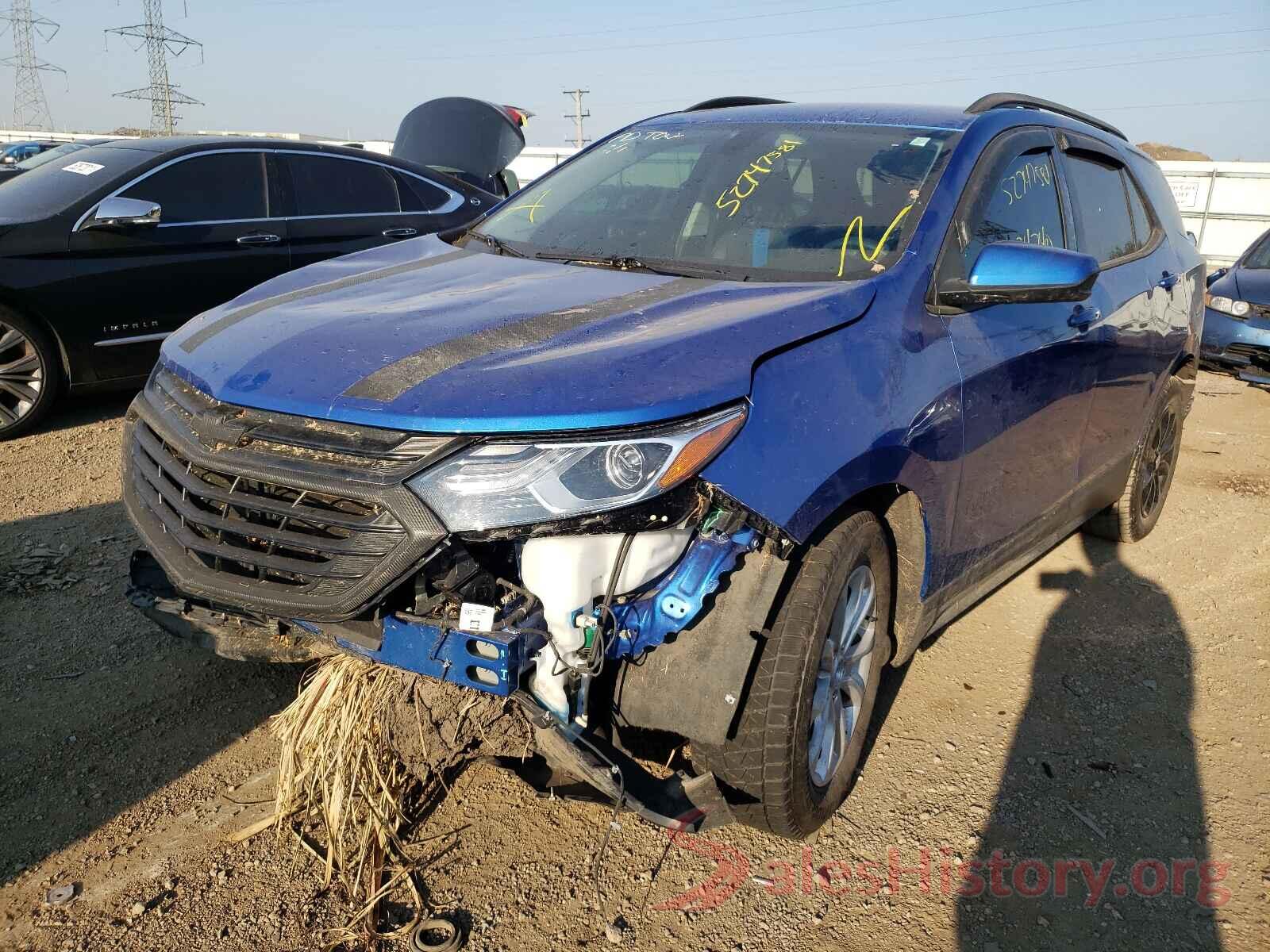 3GNAXLEX2KS558233 2019 CHEVROLET EQUINOX