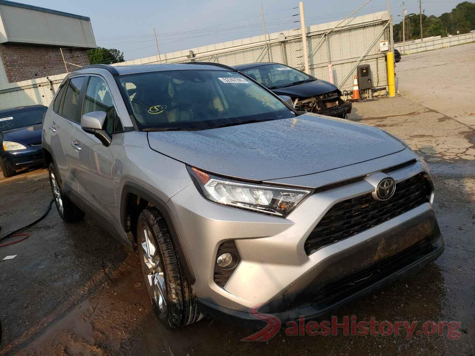 2T3C1RFV9KW022238 2019 TOYOTA RAV4