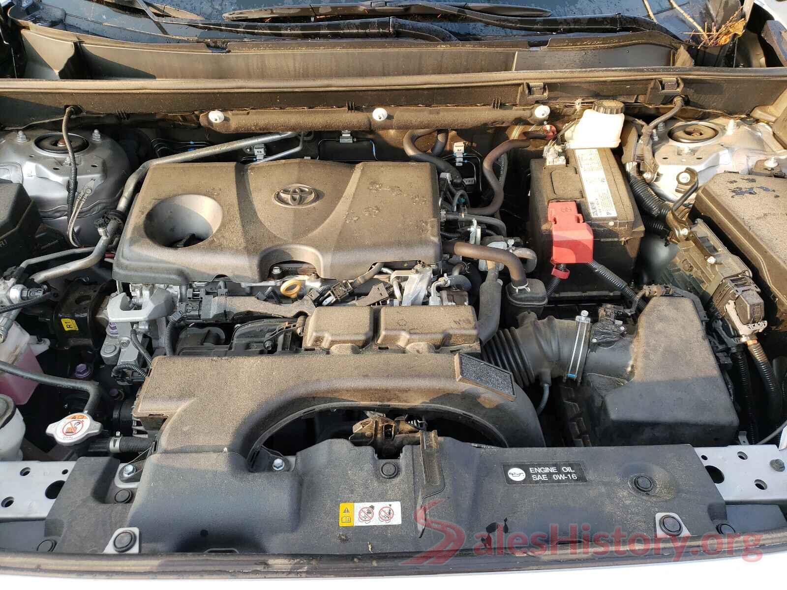 2T3C1RFV9KW022238 2019 TOYOTA RAV4