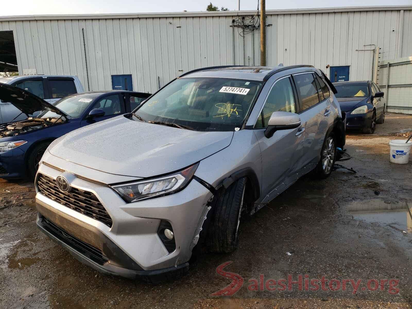 2T3C1RFV9KW022238 2019 TOYOTA RAV4