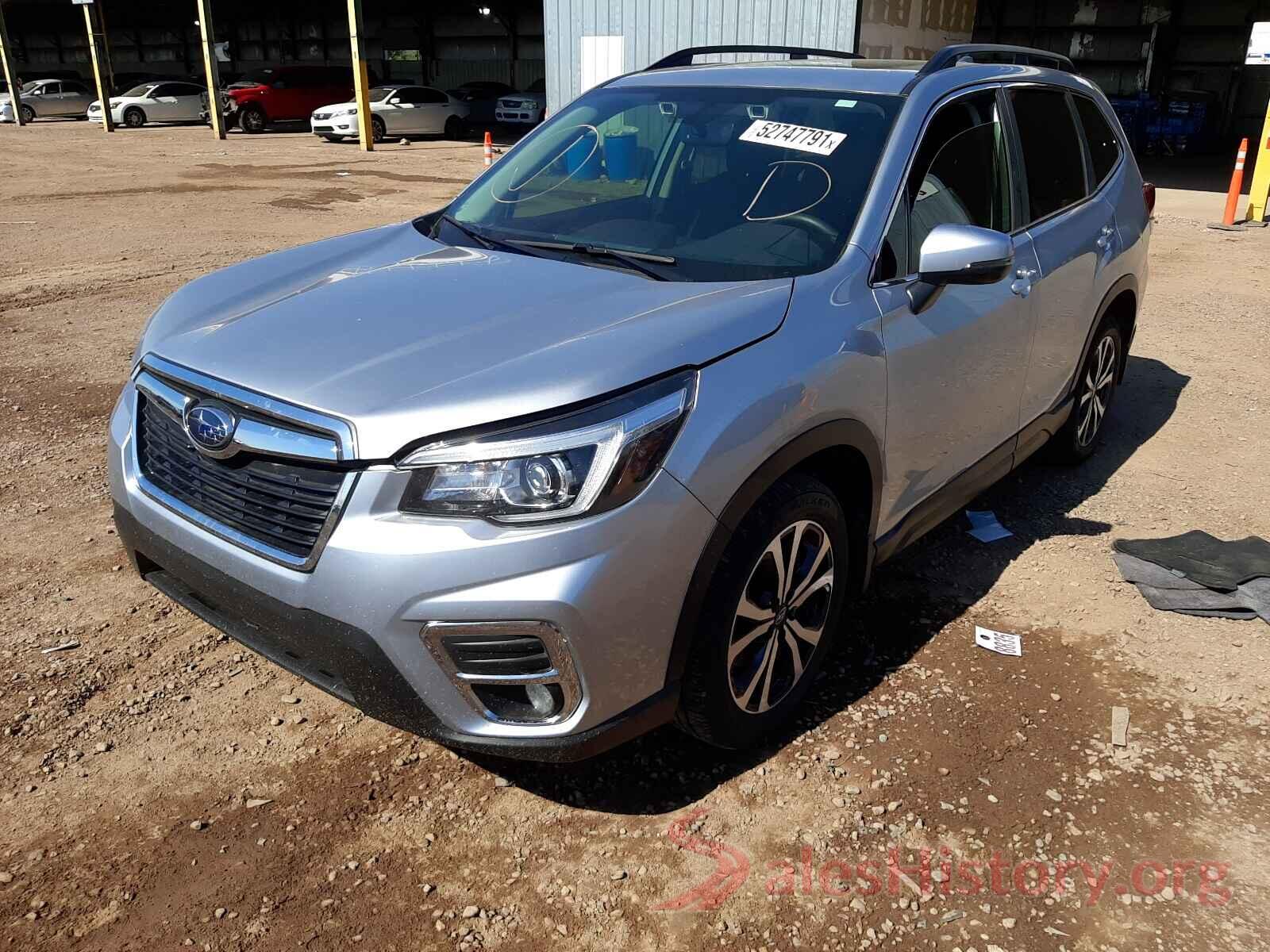 JF2SKAUC9KH520121 2019 SUBARU FORESTER