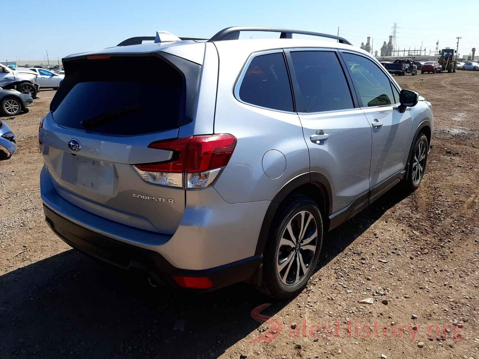 JF2SKAUC9KH520121 2019 SUBARU FORESTER