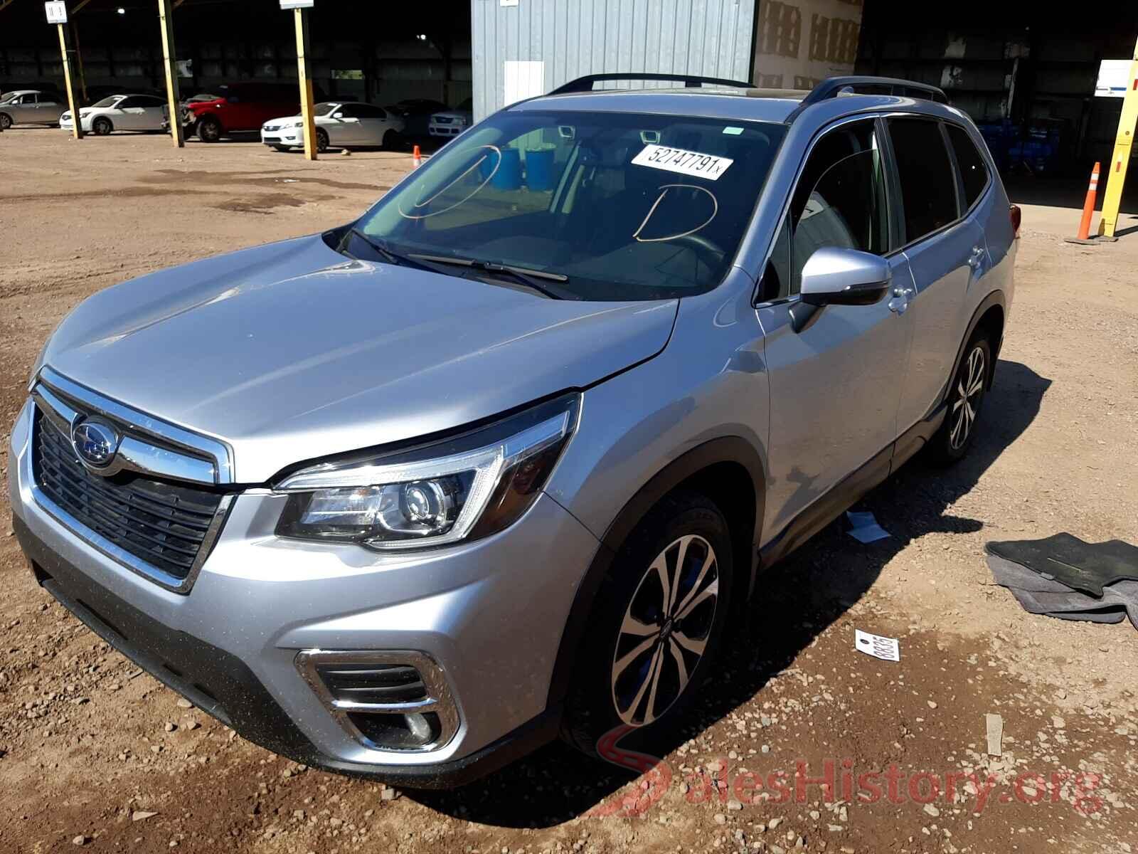 JF2SKAUC9KH520121 2019 SUBARU FORESTER