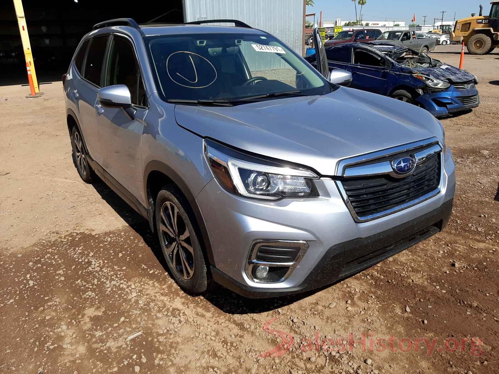 JF2SKAUC9KH520121 2019 SUBARU FORESTER