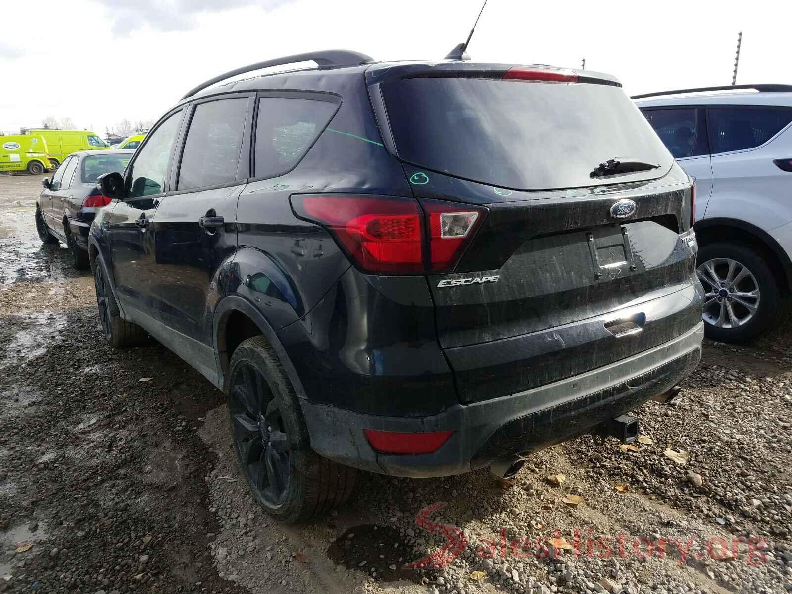 1FMCU9J96KUB16085 2019 FORD ESCAPE