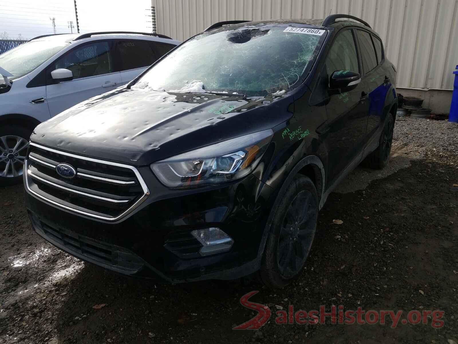 1FMCU9J96KUB16085 2019 FORD ESCAPE