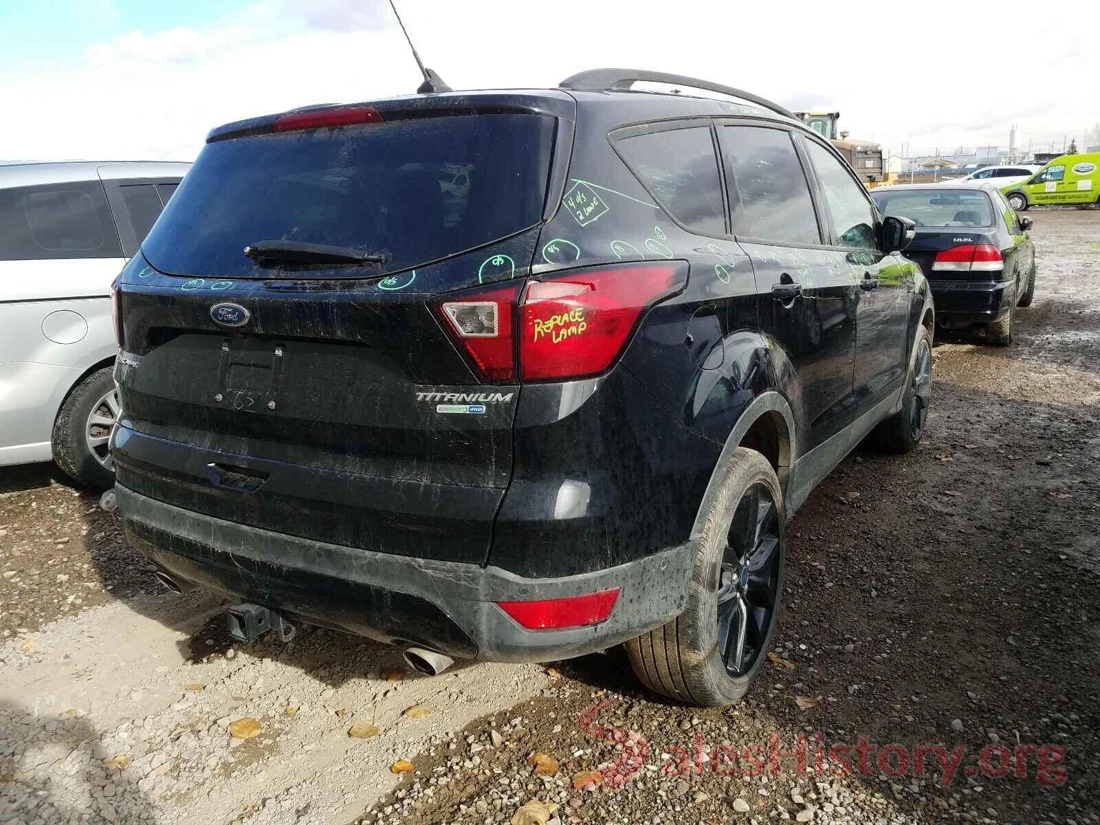 1FMCU9J96KUB16085 2019 FORD ESCAPE