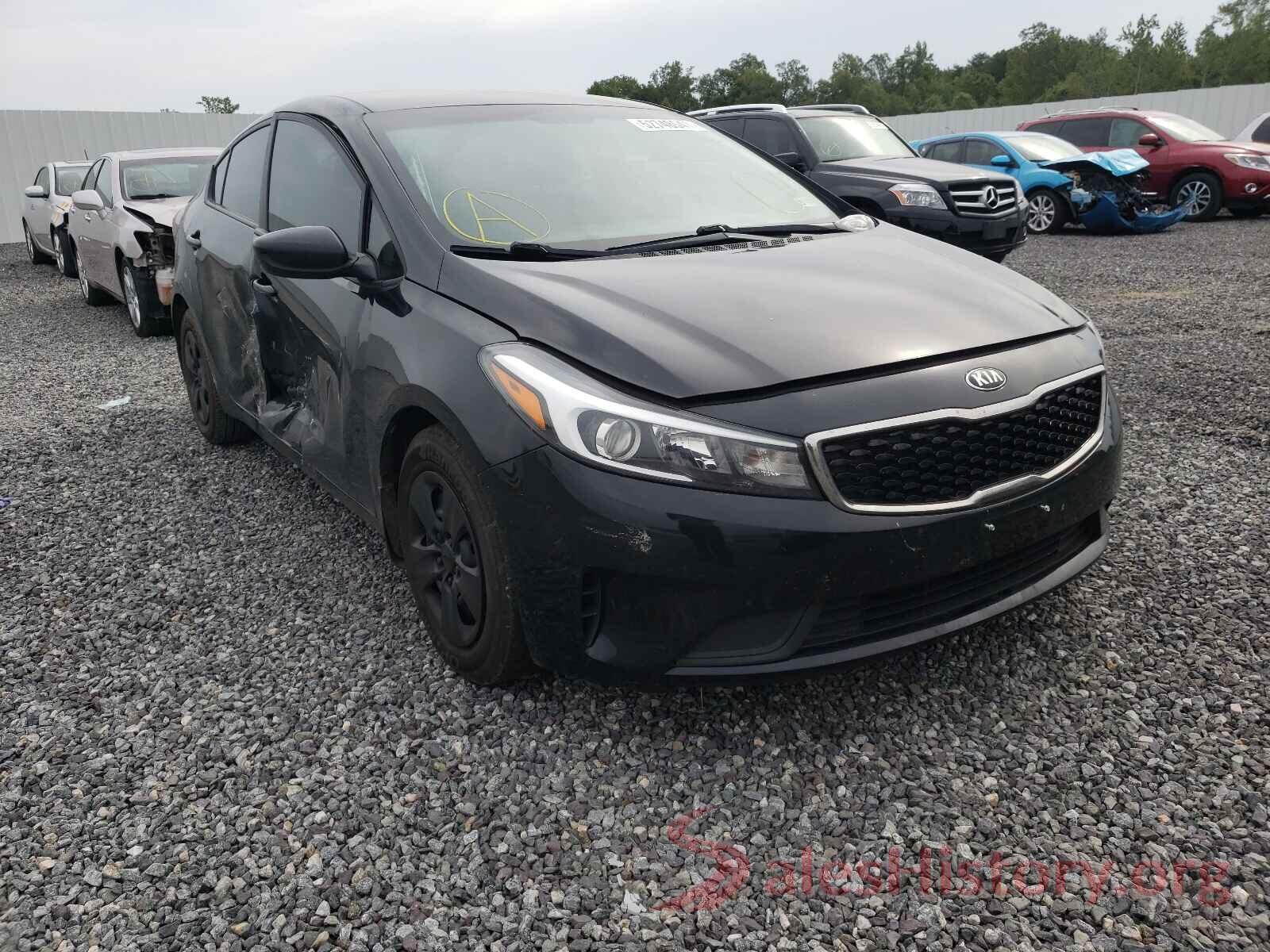 3KPFK4A71HE107469 2017 KIA FORTE