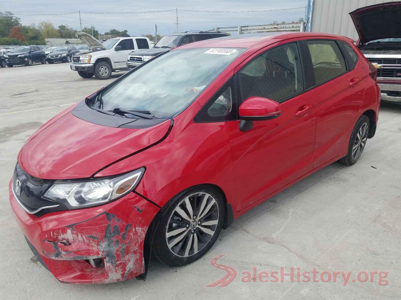 JHMGK5H97HS006627 2017 HONDA FIT