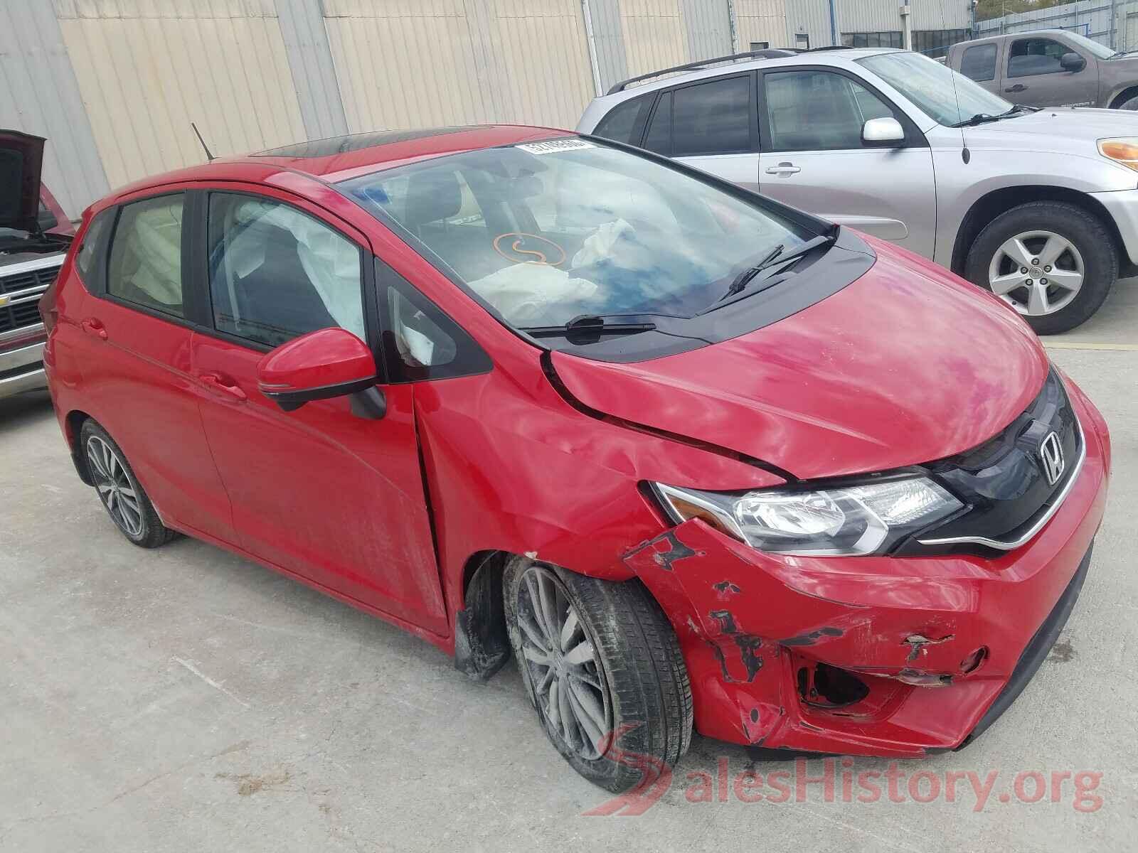 JHMGK5H97HS006627 2017 HONDA FIT