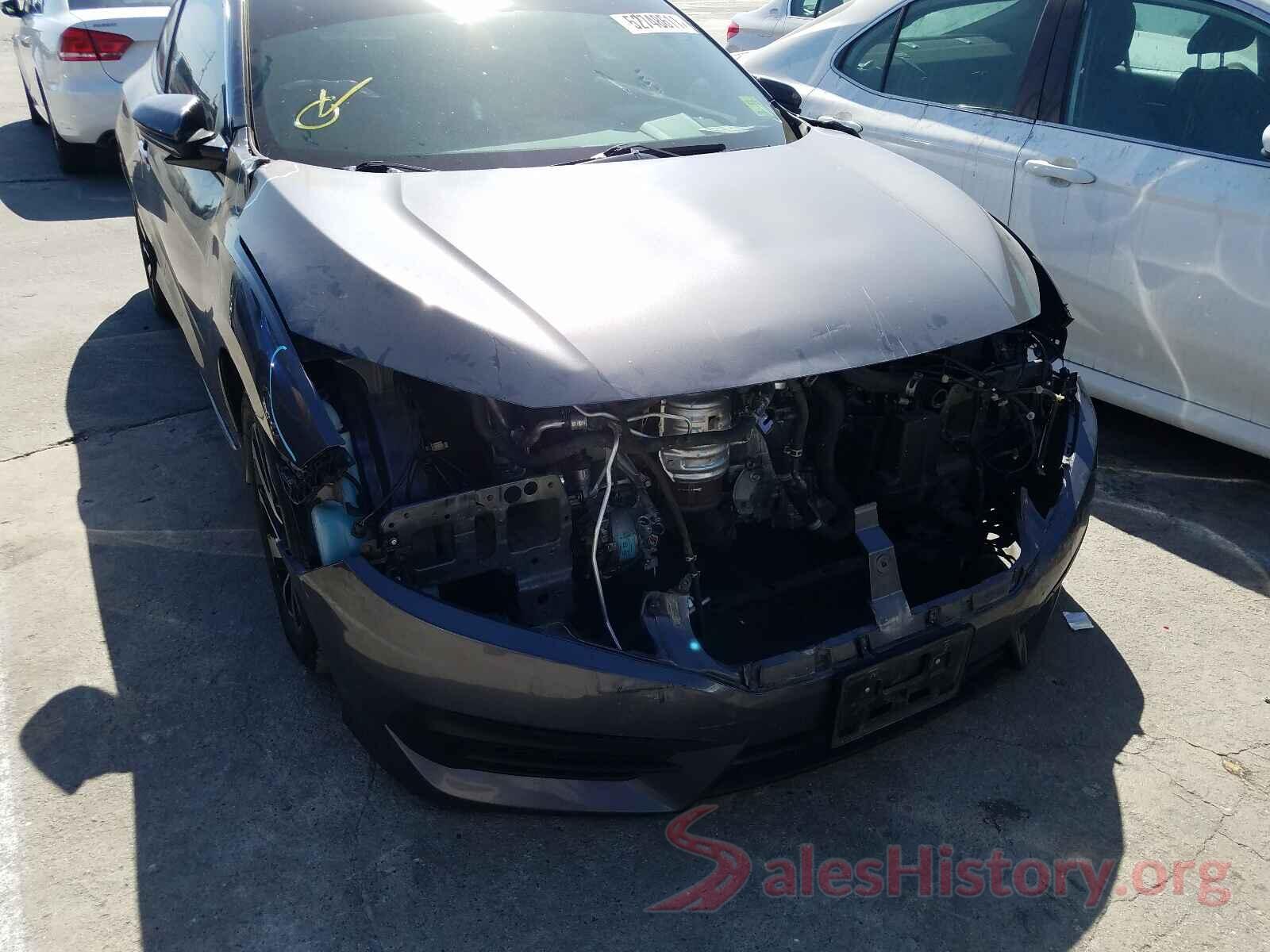 2HGFC4B0XGH315529 2016 HONDA CIVIC