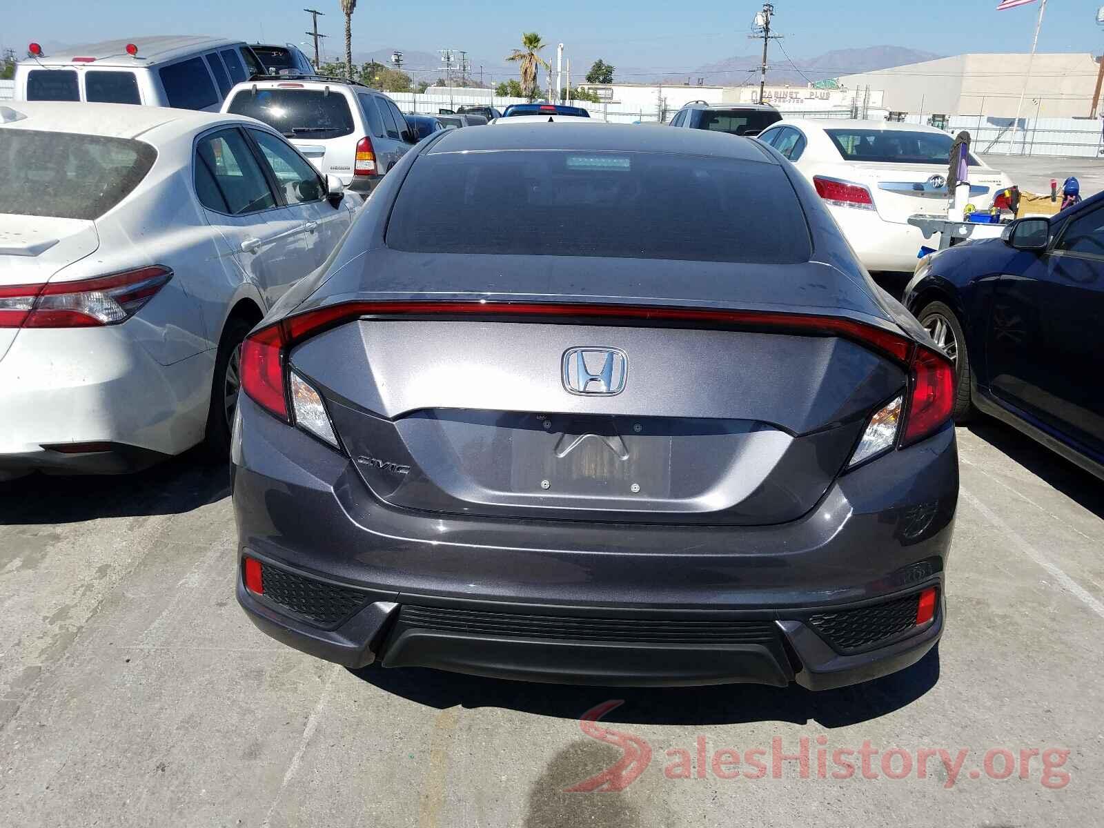 2HGFC4B0XGH315529 2016 HONDA CIVIC