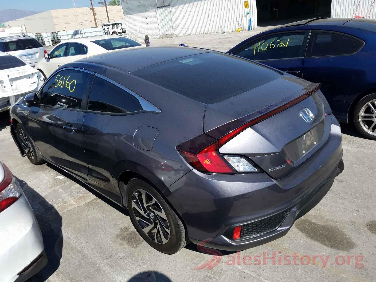 2HGFC4B0XGH315529 2016 HONDA CIVIC