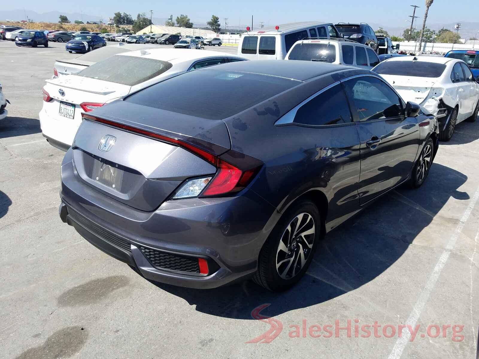 2HGFC4B0XGH315529 2016 HONDA CIVIC