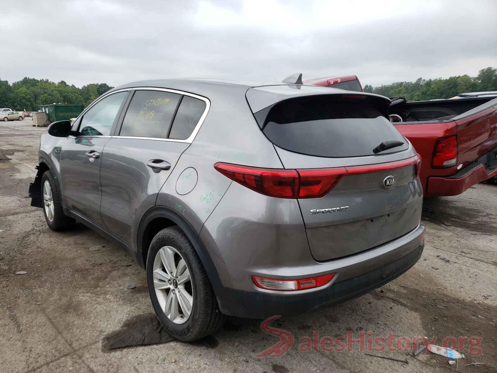 KNDPMCAC0H7068184 2017 KIA SPORTAGE