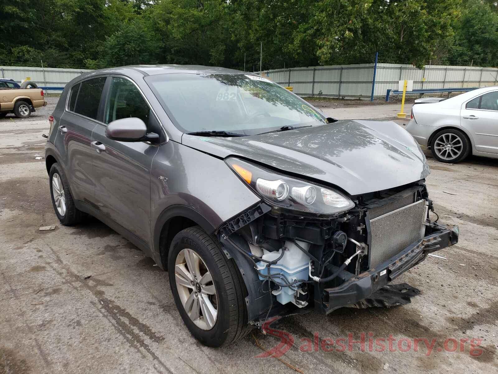 KNDPMCAC0H7068184 2017 KIA SPORTAGE