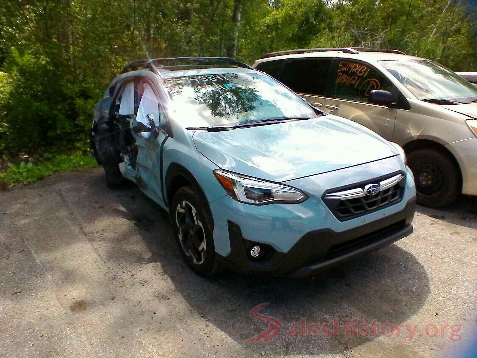 JF2GTHNC7M8292763 2021 SUBARU CROSSTREK