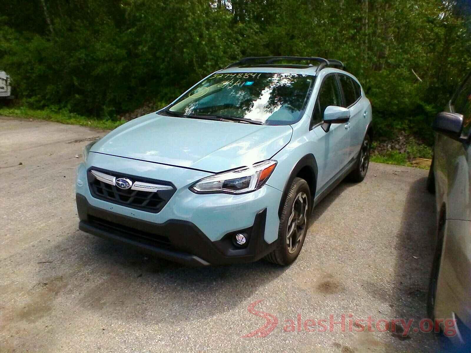 JF2GTHNC7M8292763 2021 SUBARU CROSSTREK