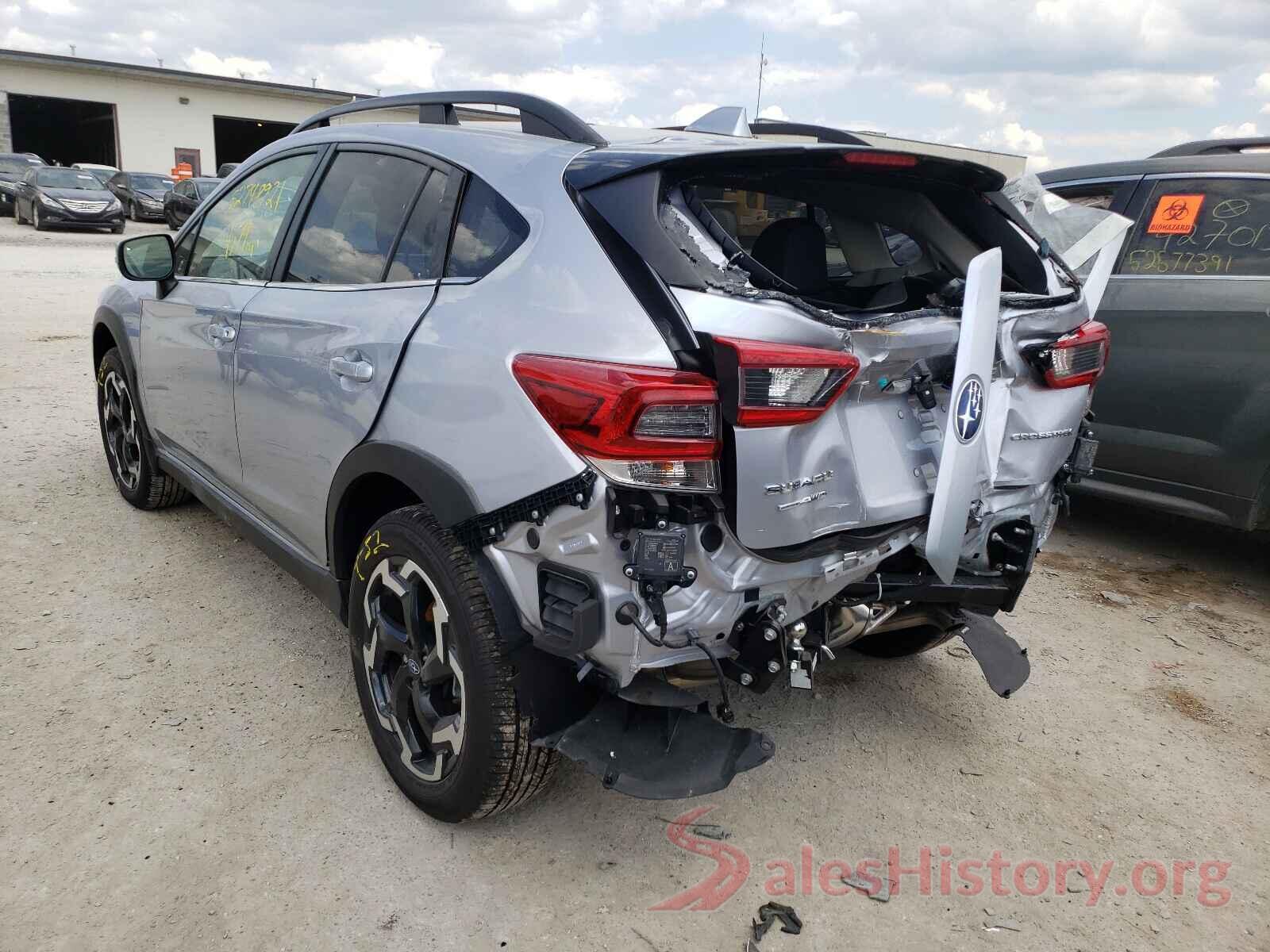 JF2GTHNC2M8266569 2021 SUBARU CROSSTREK