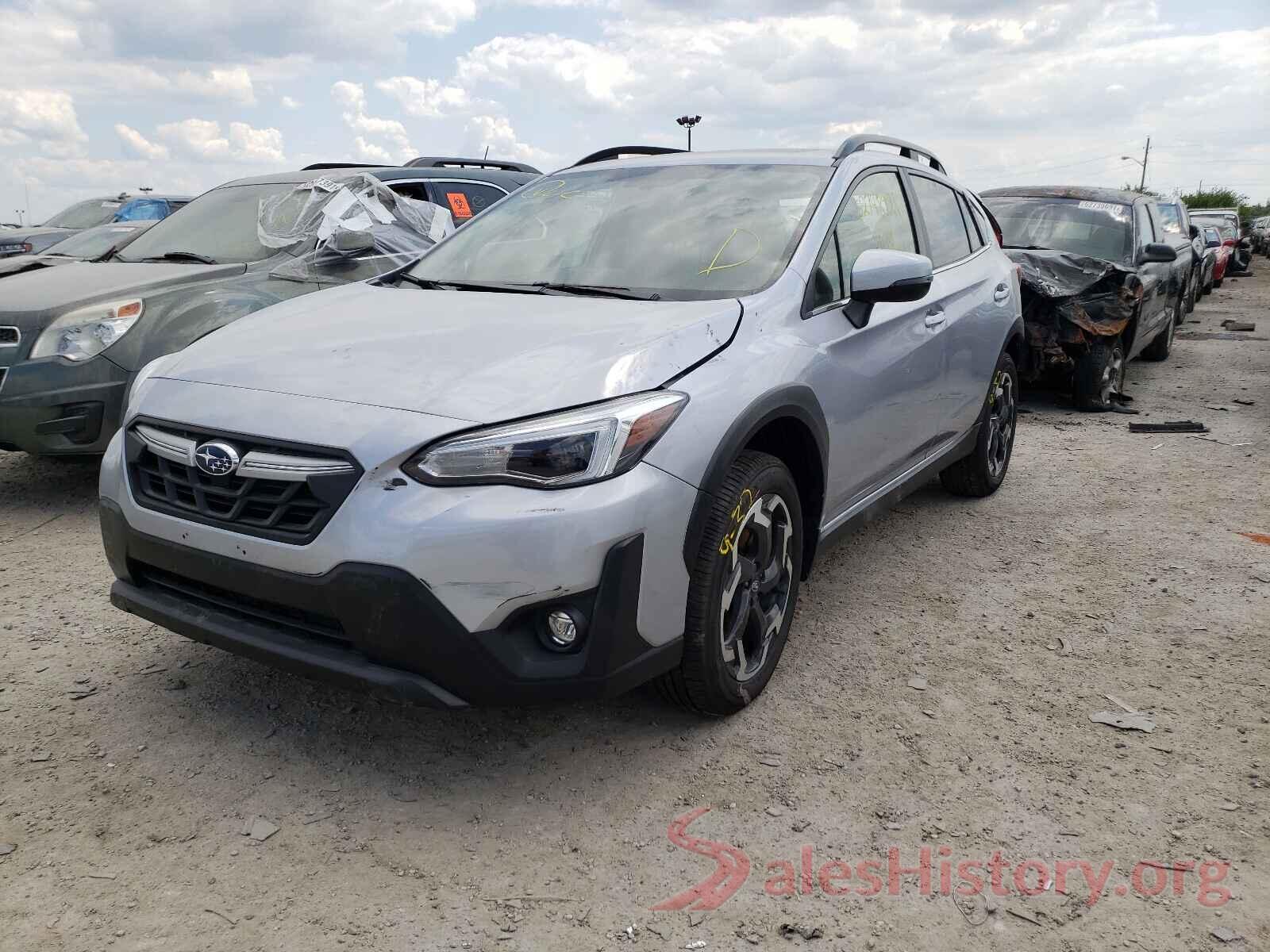 JF2GTHNC2M8266569 2021 SUBARU CROSSTREK