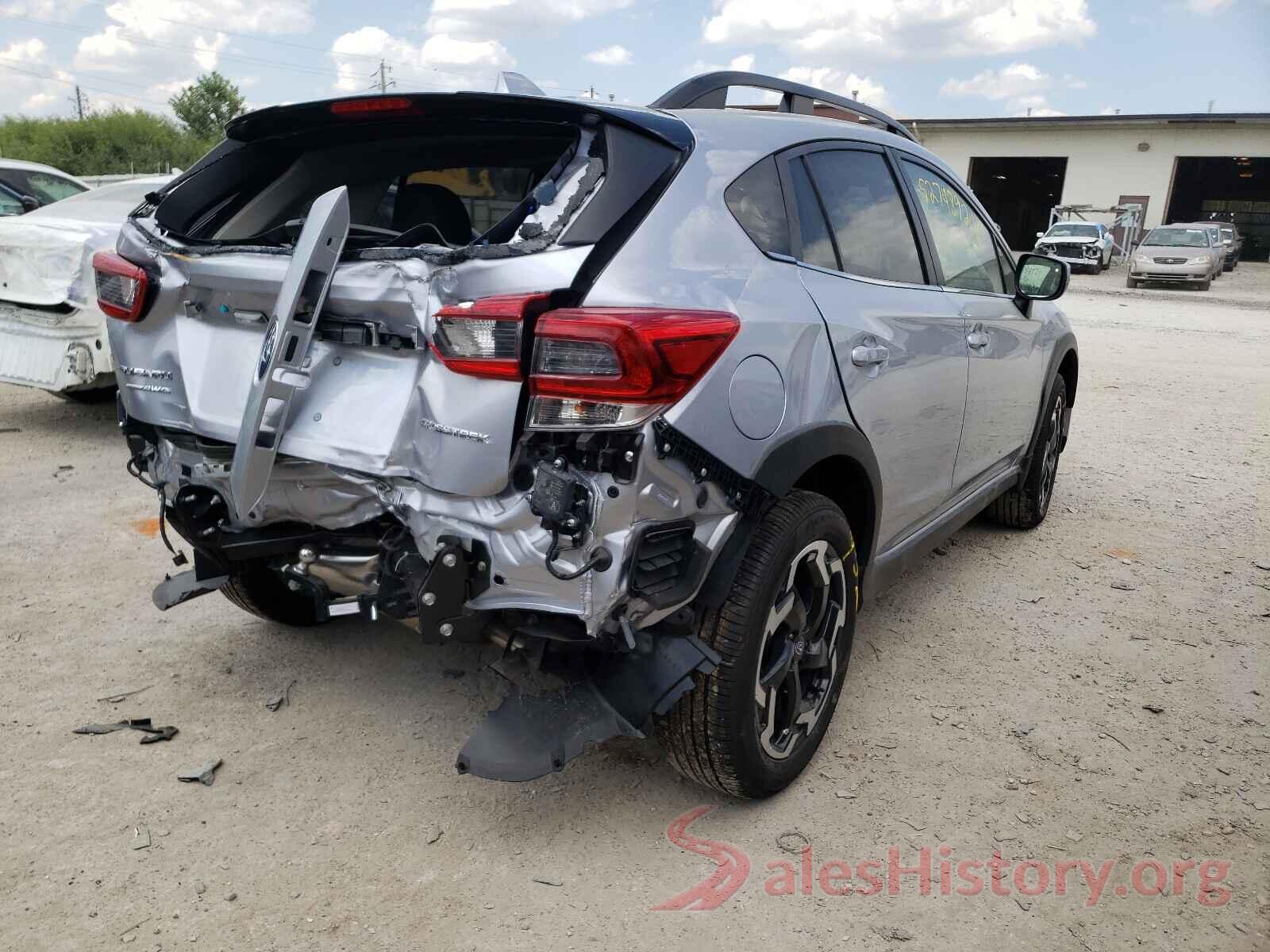 JF2GTHNC2M8266569 2021 SUBARU CROSSTREK