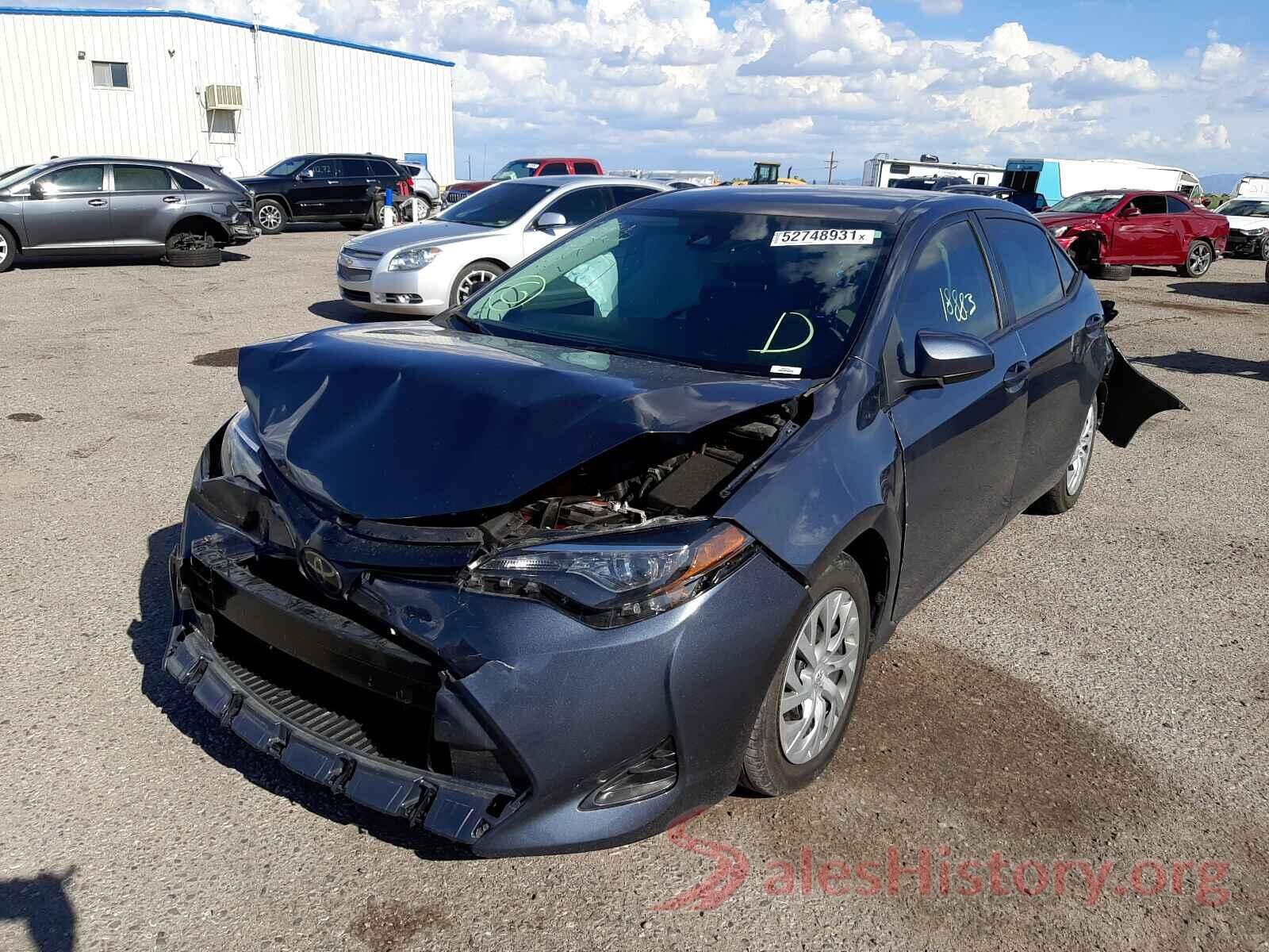 2T1BURHE8KC224482 2019 TOYOTA COROLLA