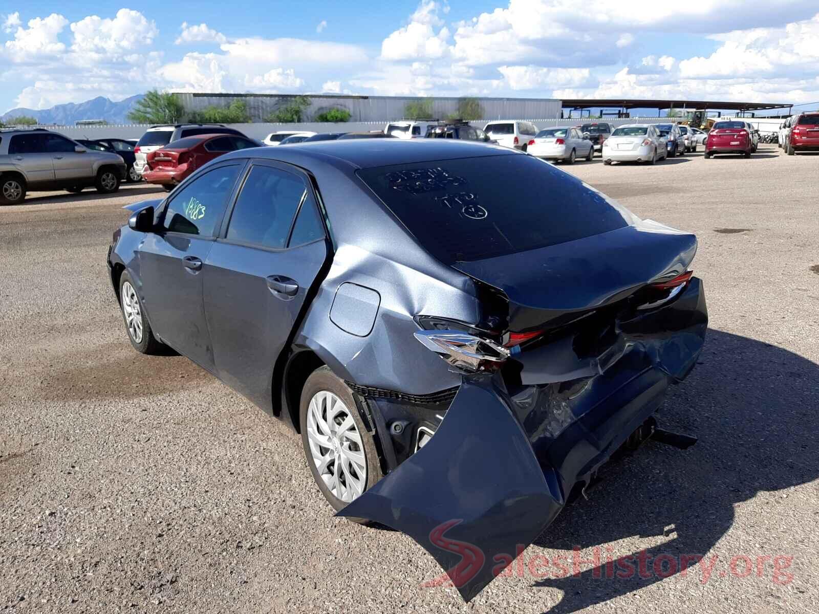 2T1BURHE8KC224482 2019 TOYOTA COROLLA