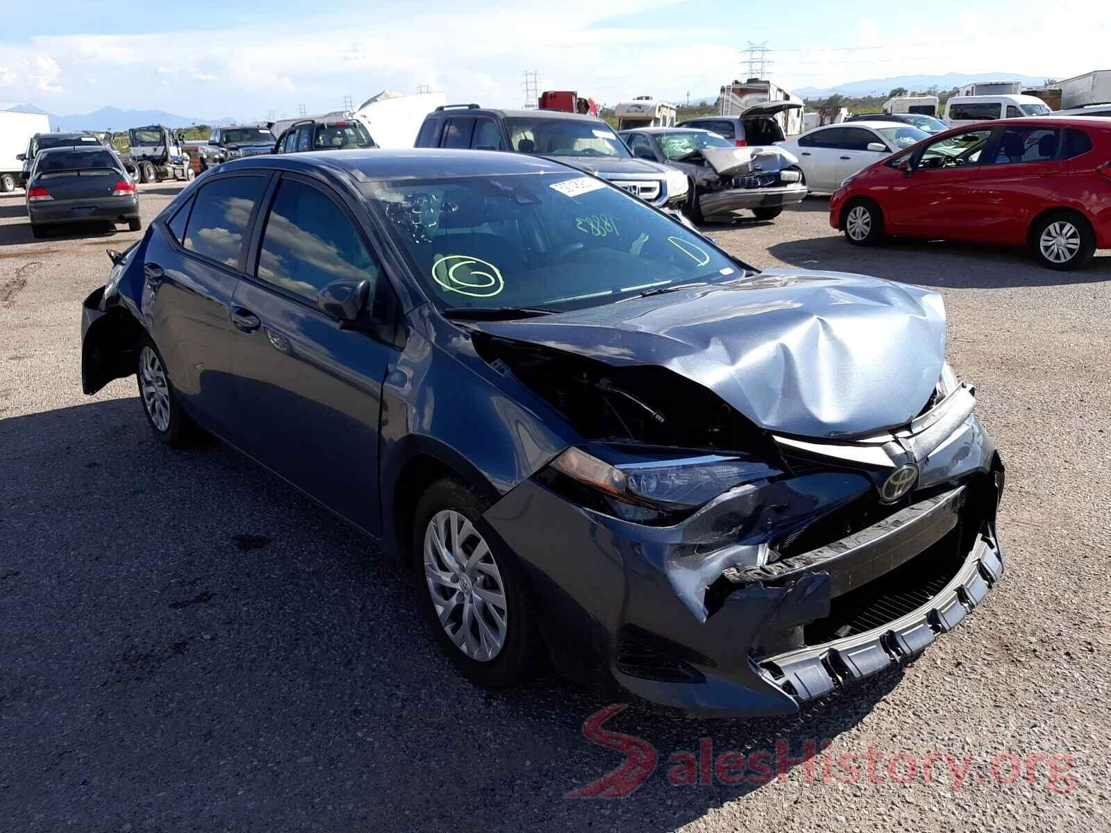 2T1BURHE8KC224482 2019 TOYOTA COROLLA