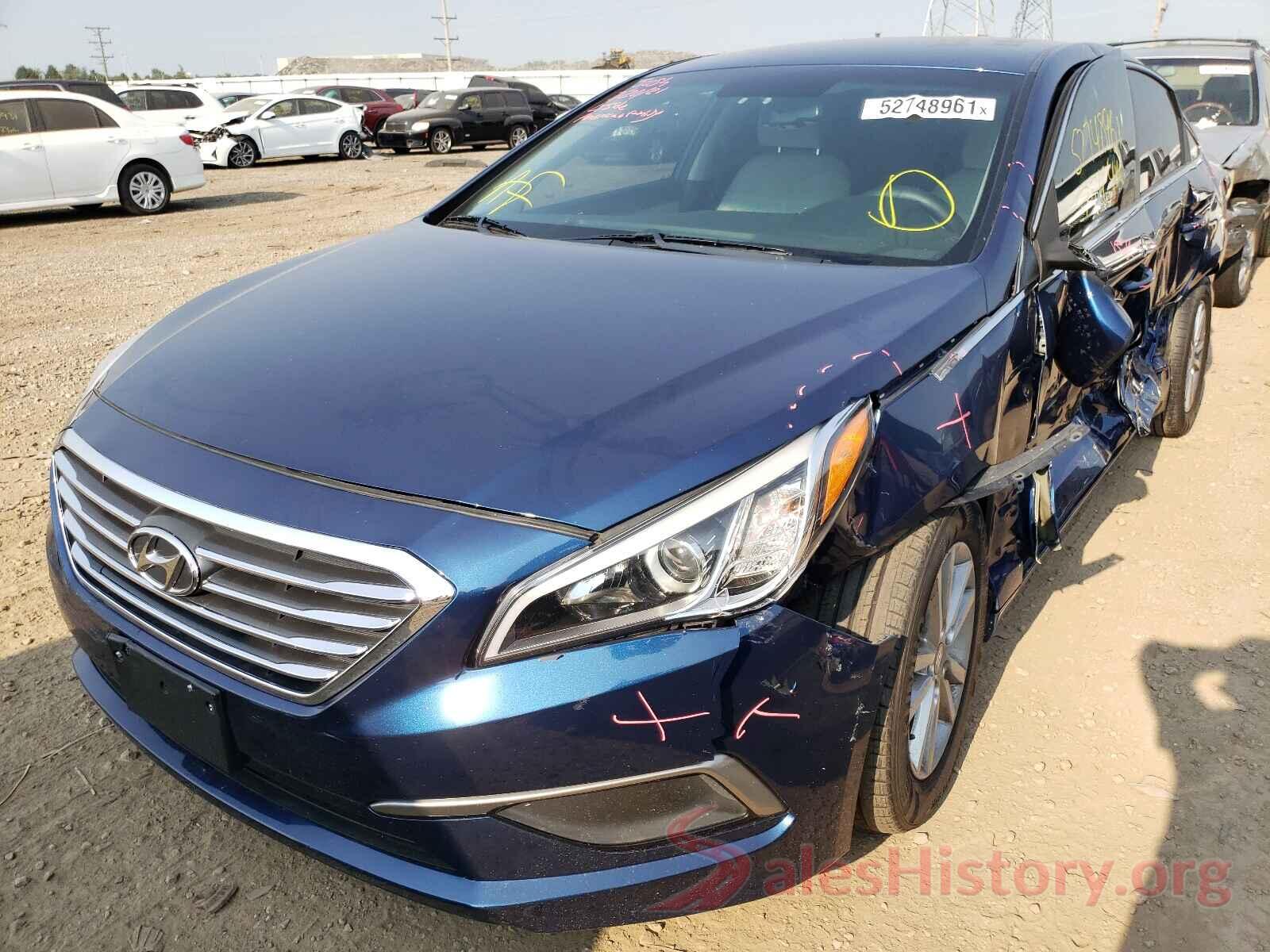 5NPE24AF6GH315781 2016 HYUNDAI SONATA