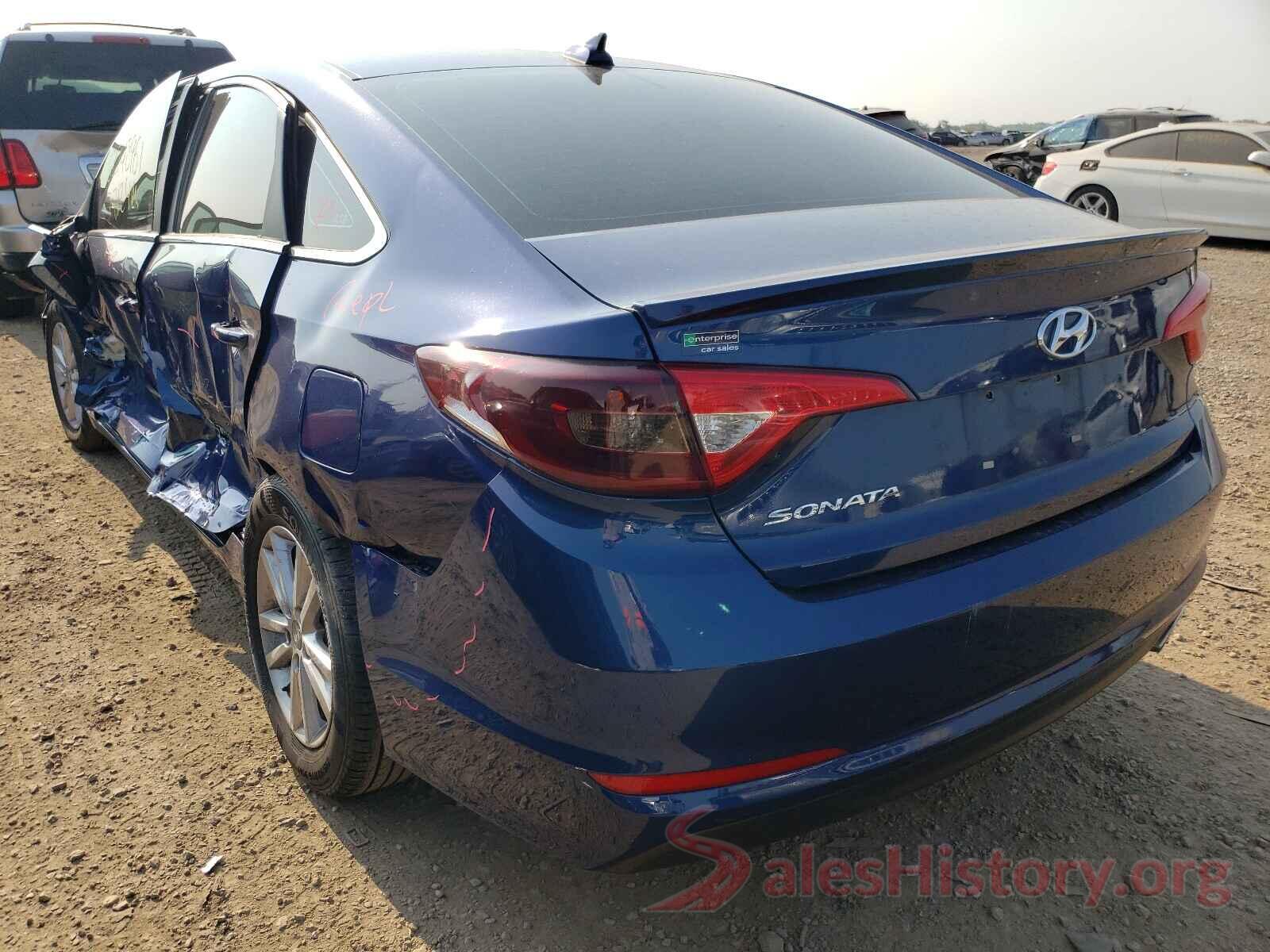 5NPE24AF6GH315781 2016 HYUNDAI SONATA