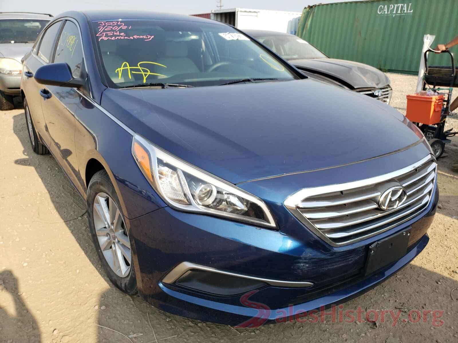 5NPE24AF6GH315781 2016 HYUNDAI SONATA