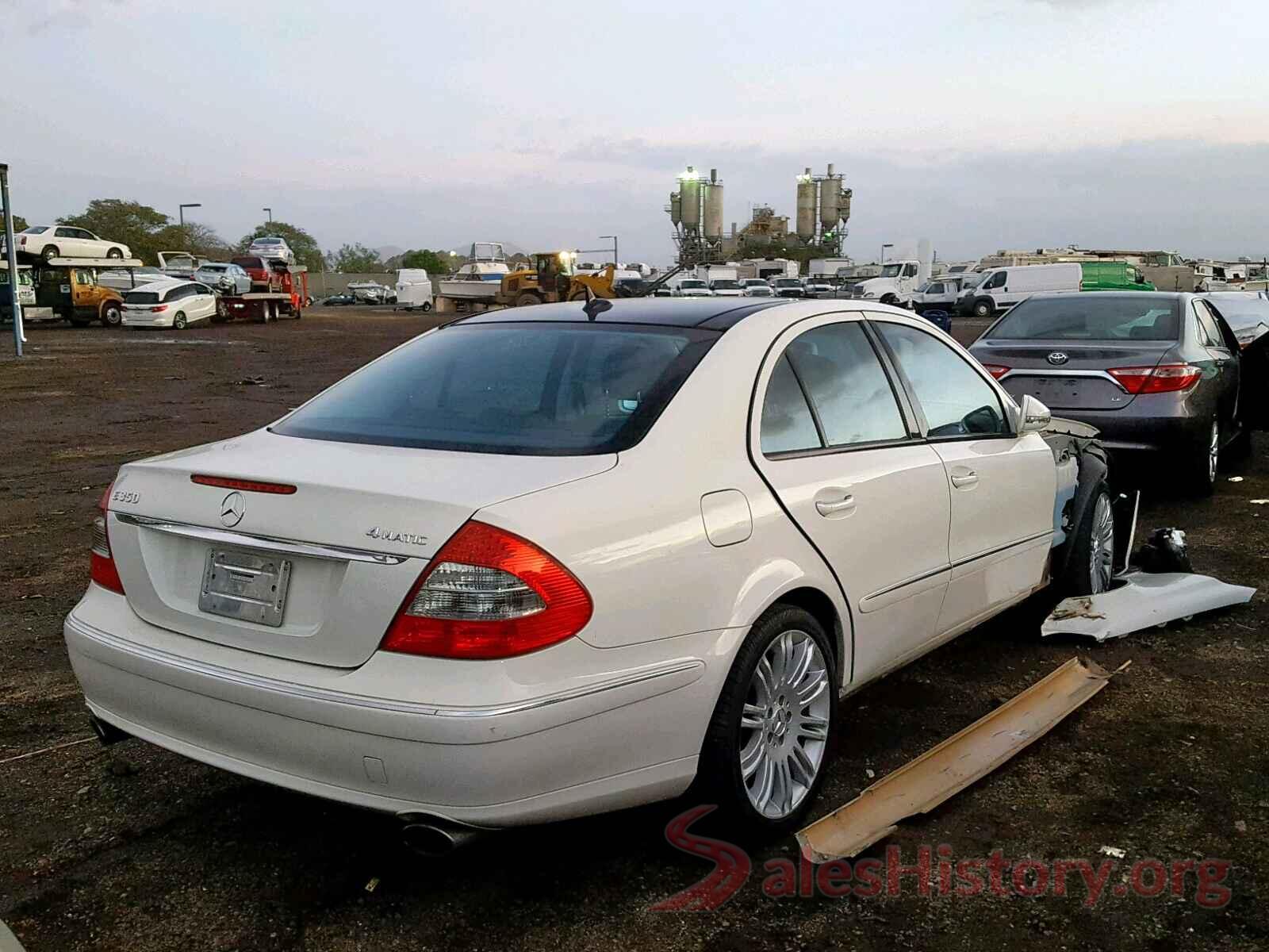 WDBUF87X27B132692 2007 MERCEDES-BENZ E 350 4MAT