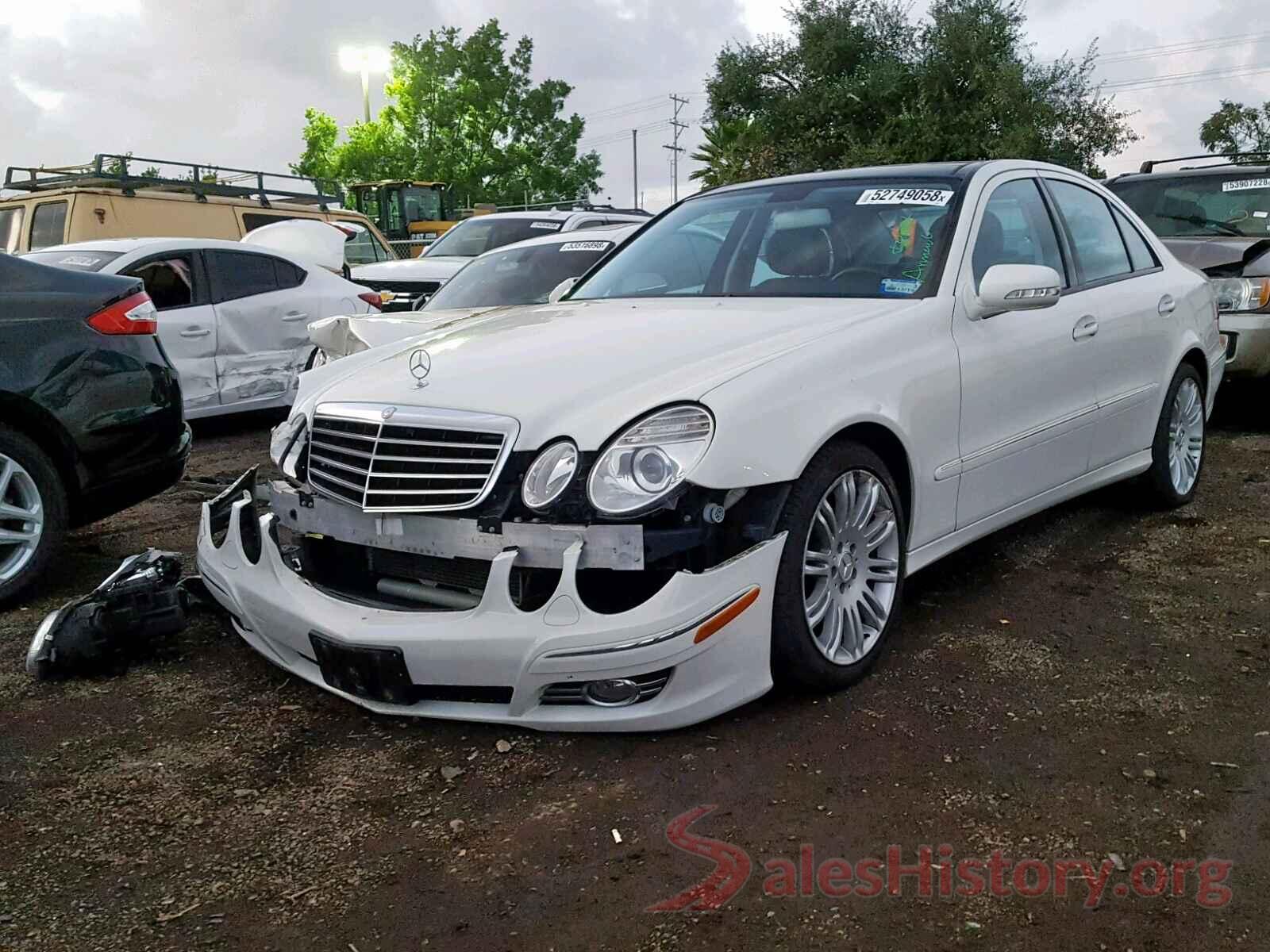 WDBUF87X27B132692 2007 MERCEDES-BENZ E 350 4MAT