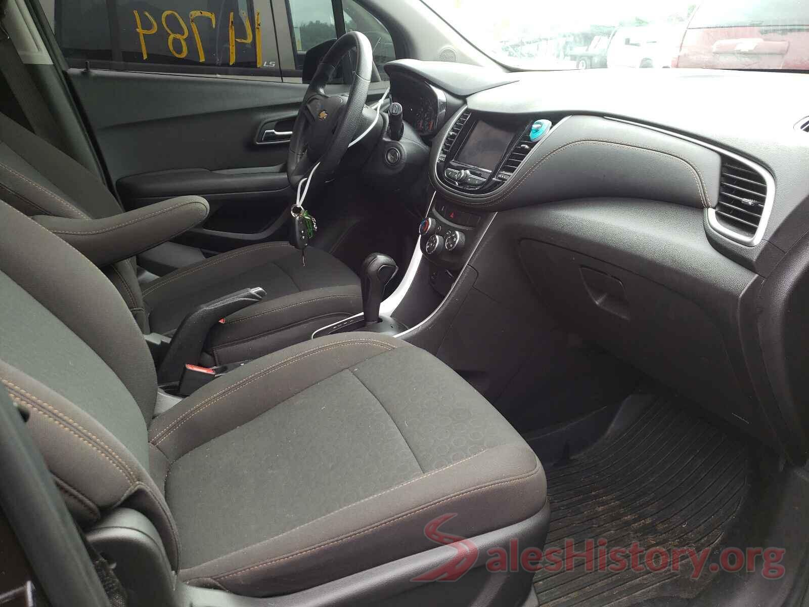 KL7CJKSBXLB342629 2020 CHEVROLET TRAX