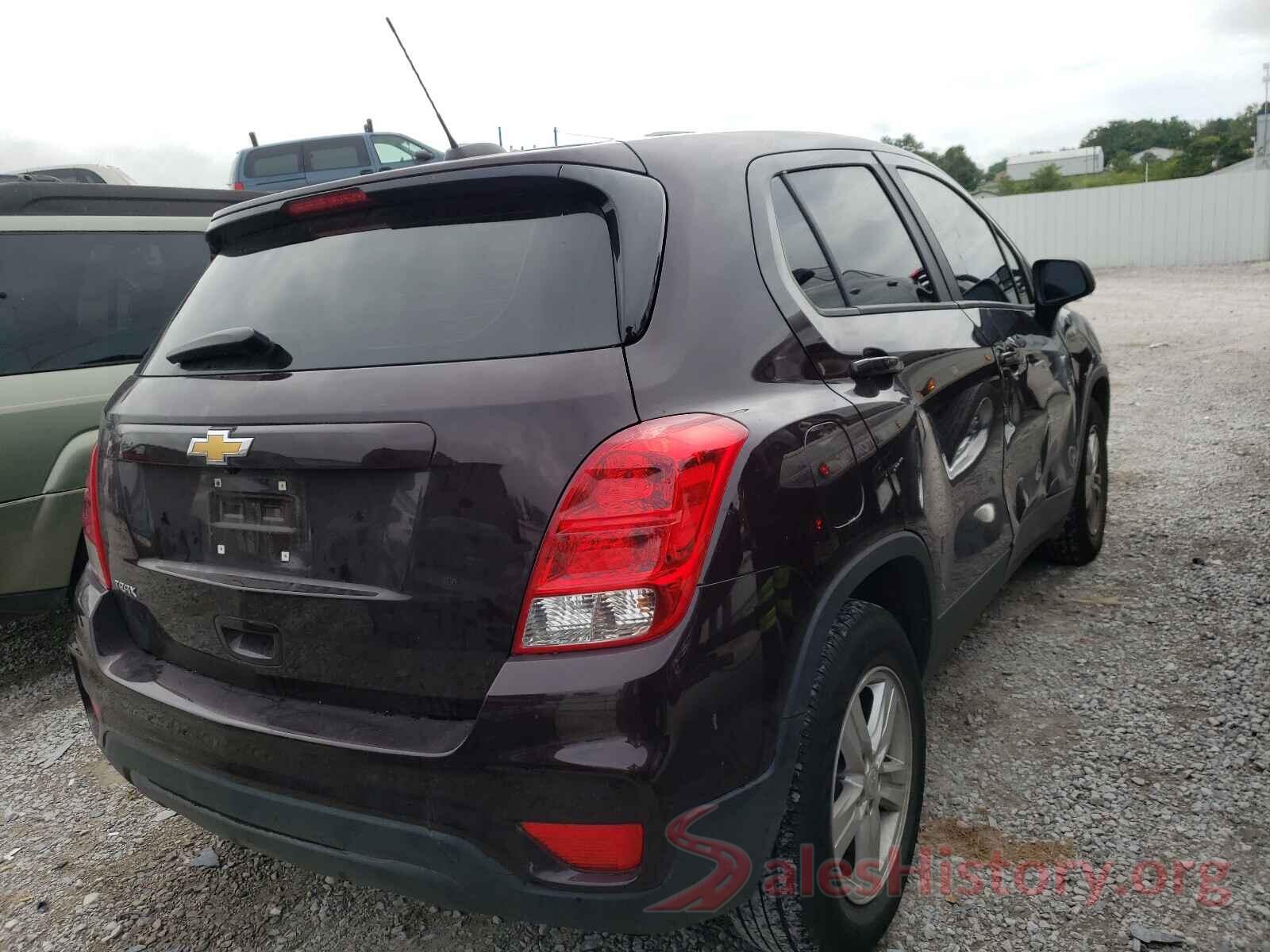 KL7CJKSBXLB342629 2020 CHEVROLET TRAX