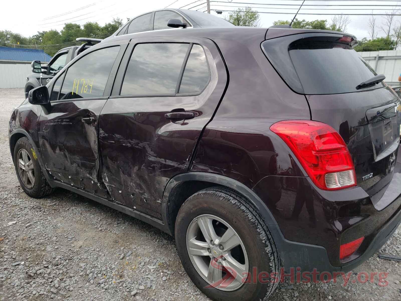 KL7CJKSBXLB342629 2020 CHEVROLET TRAX