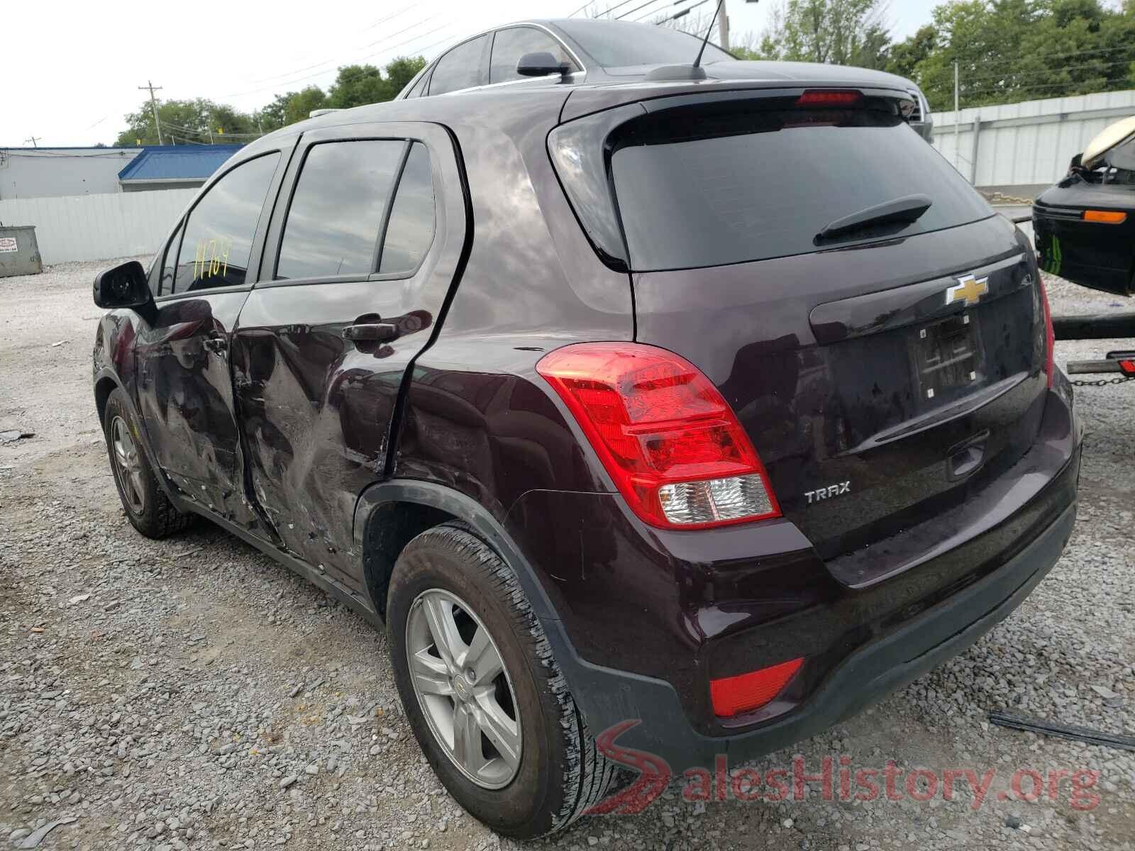 KL7CJKSBXLB342629 2020 CHEVROLET TRAX