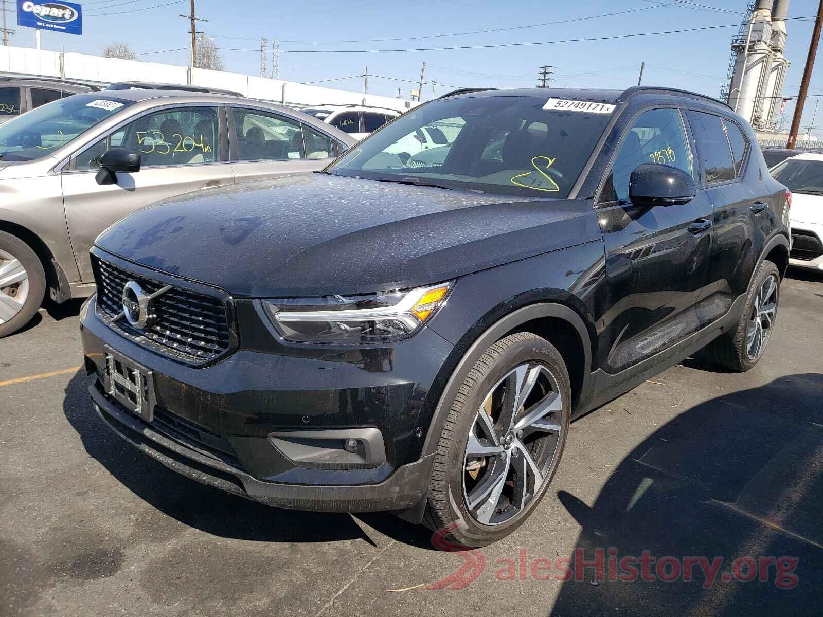 YV4162XZ8K2018446 2019 VOLVO XC40