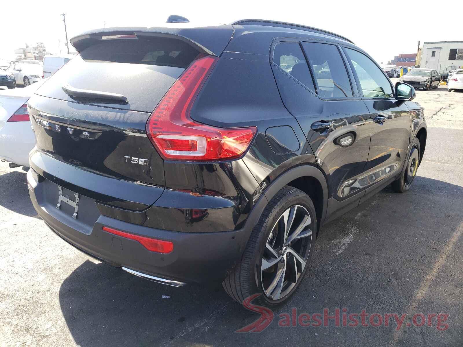 YV4162XZ8K2018446 2019 VOLVO XC40