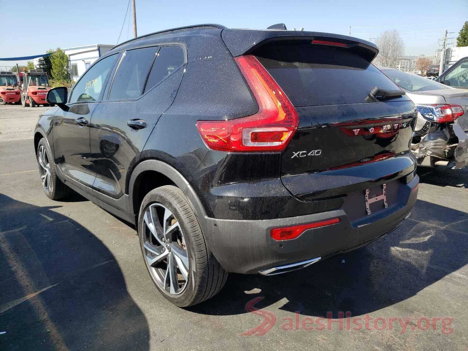 YV4162XZ8K2018446 2019 VOLVO XC40