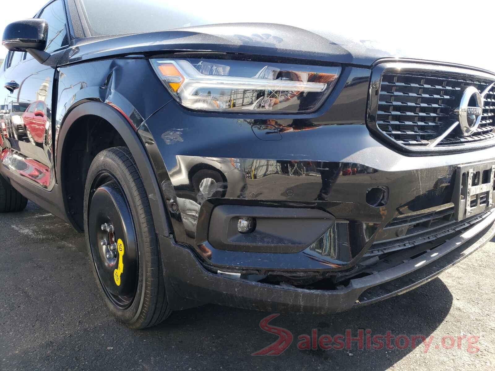 YV4162XZ8K2018446 2019 VOLVO XC40