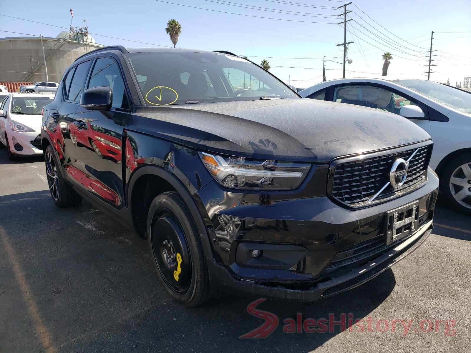 YV4162XZ8K2018446 2019 VOLVO XC40