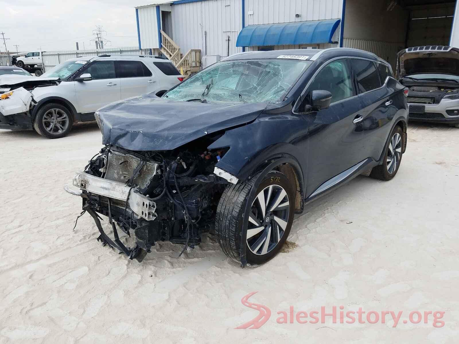 5N1AZ2MH5JN161188 2018 NISSAN MURANO